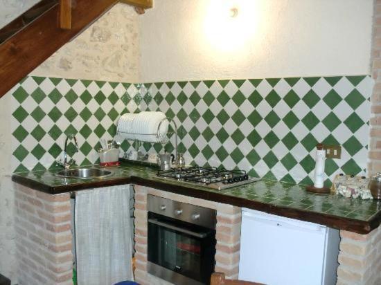 La Casa Su Le Dimore Del Borgo 산토스테파노디세싸니오 외부 사진